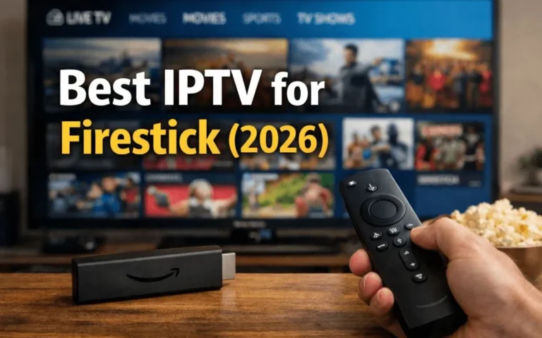 best iptv for firestick 2026